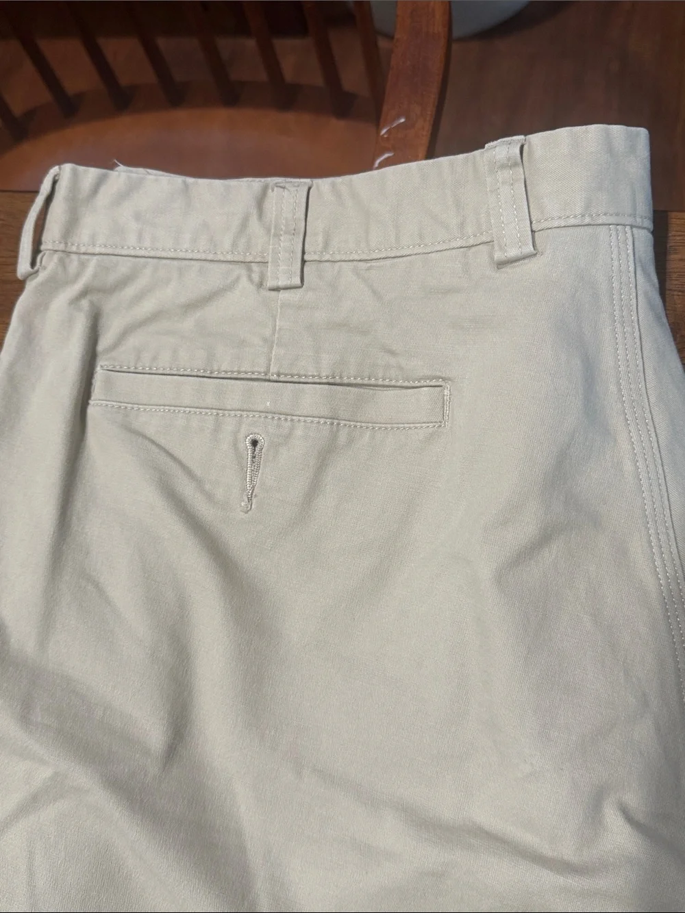 Duluth Trading Co Tan Chinos - Classic Straight Fit 40x30
